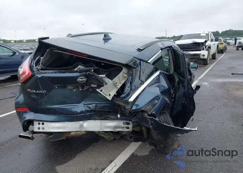 2017 Nissan Murano Sv z USA, uszkodzony, nr VIN 5N1AZ2MH2HN151373